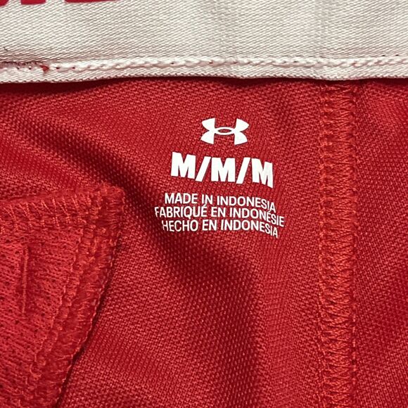🥎Under Armour Red Cropped Softball Pants Juniors M NWT! 🥎 - Picture 9 of 12
